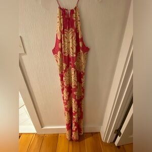 Vineyard Vines Silk maxi dress